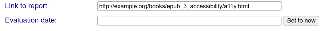 Reporting fields